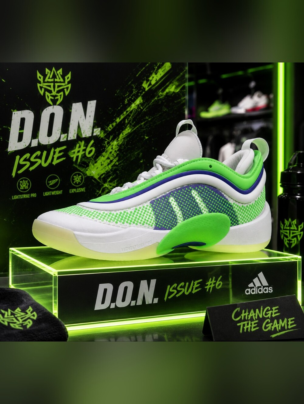 adidas D.O.N. Issue #6 "Metamorphosis" JQ2249